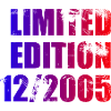 20th Birthday Limited Edition 12/2005