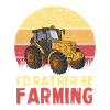 Traktor Sonnenuntergang Landleben