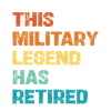 This Military Legend Retired
