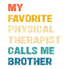 Lieblingsphysiotherapeut nennt mich Bruder