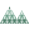 Fir Trees & Mountains