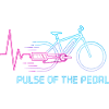 Neon Pulse Bicycle Graphic