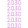 Millésime 2030