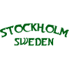 Stockholm Green Retro Text