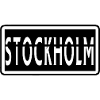 Stockholm Cutout Typography