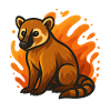 Flaming Nose Bear