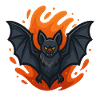 Vampire Bat Emblem