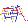 GDR Climbing Elephant