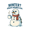 Winter? Wärm dich mit Kaffee