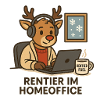 Rentier im Homeoffice