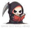 Reading Reaper – Humour noir mignon