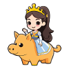 Princess Pig Comic