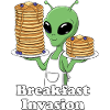 Breakfast Invasion: Alien Pancakes