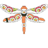 Sushi Libellule Fly Fresh
