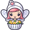 Fairy Baking Cake Baking Fairy