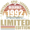 December 1992 - Limited Edition December 1992