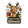 Now first mulled wine reindeer