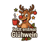 Glühwein Rentier Jetzt Erstmal