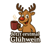 Now first mulled wine reindeer