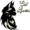 Cat Lover Silhouette