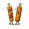 Shashlik vs Kebab
