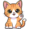 Sunny Paws Ginger Kitten
