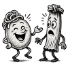 Italian vs Chinese noodles