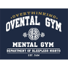Overthink Gym Mental Gym Tee