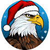 Eagle Santa Claus