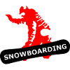 Snowboarding