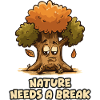 Nature Needs a Break - L'albero