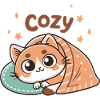 Cozy Cat Under Cover
