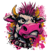 Punk Kuh – Wild and Rebellious