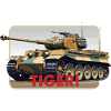 Tiger Panzer Illustration