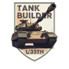 Tank Builder 1/35 Badge