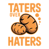 Tatters Over Haters Potato
