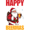 Happy Beermas Christmas Beer Men