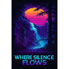 Where Silence Flows Neon Gorge