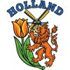Holland Tulip windmill Emblem