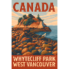 Canada Coastal Landscape West Vancouver