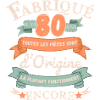 Made 80 Years Ago Genuine Parts