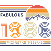 Fabulous 1986 – Limited Edition Design