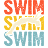 Schwimmen Wassersport Schwimmer Geschenke