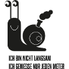 Snail with funny saying