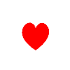 COL with red love heart