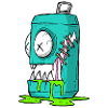 Monster Box Cartoon Comic