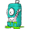 Monster Box Cartoon Comic