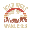 Wild West Wanderer – Cowboy & Horse