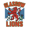 Glasgow Lions Emblem Patch