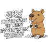 Pardon! Capybara a mangé mes devoirs